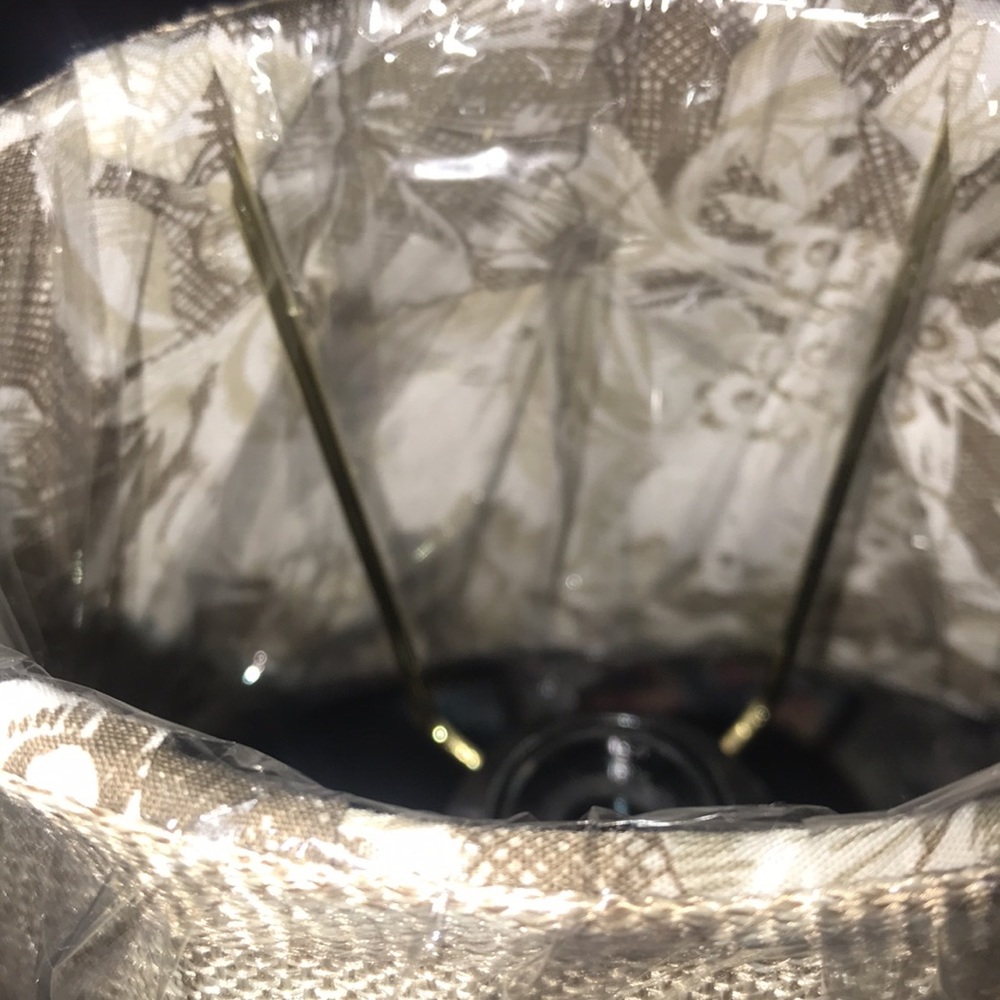 NEW Spring Blessing 13" High Antique Accent Lamp - Picture 10 of 13